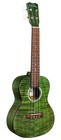 Cordoba 15cfm Flamed Maple Concert Ukulele  Jade Green