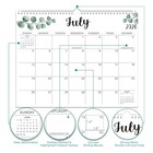 Wall Calendar 2026-2027   18 Months Academic Calendar  Jan  2026 - Jun Leaf
