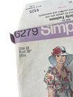 70s Simplicity 6279 Misses Dress Sewing Pattern Size 14 Bust 36  Vintage Uncut