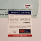 Tom Bosley Signed Contract Psa Dna Autograph Auto Signature Actor Happy Days 6