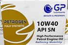Engine Oil Gp Petrogen 0w20 5w20 5w30 10w30 10w40 Fully Synthetic case Of 12qt 