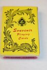 Vintage 1970s-80s Lakeside Amusement Park Souvenir Playing Cards Full Deck - Nic