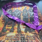 Kiss Msg Final Show Tour Book With Purple Streamer