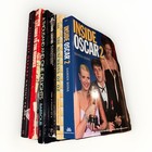 Lot Of 6 Vintage   Recent Books About Film And Hollywood Historical Coffee Table