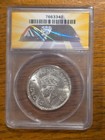 1941-b British India 1r Rupee King George Vi Anacs Ms 62 