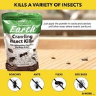 Harris 64 Oz  Diatomaceous Earth Crawling Insect Killer For Roaches  Ants  Fleas