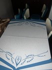 1969 Vintage Kitchen - Dining Room Set  Table  formica Top    Five Chairs- Retro