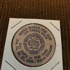 Vintage Wooden Nickel Sealed Mint Flag City Georgia 