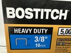 Bostitch 5000 Piece Heavy Duty Staples Construction Grade Universal Fit 3 8   ff