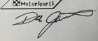 Dale Jarrett Personally Autographed Signed Nascar Card Racing Freeship