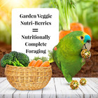 Garden Veggie Nutri-berries Pet Bird Food  Made With Non-gmo And Human-grade Ing