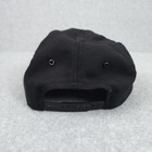Vintage Winston Cigarettes Hat Cap Snap Back Black 90s Made In Usa Twill Retro