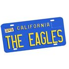 1970 s Rock Band The Eagles Hotel California Designs Aluminum License Plate