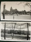 15 1955 Disneyland Knott s Berry Farm Photos Main Gate Streetcar Indian Village