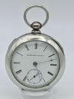 Antique Elgin National Watch Co  18s Pocket Watch 11 Jewels Grade 13 Runs 1886