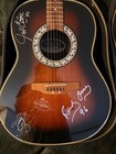 Alabama Signed Gutiar  1996 All Four Band Members Signed At The Family Picnic