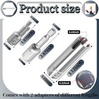 Ez Crank Jack Adapter Tool Scissor 1-socket   Crank Handles  1 97      2 87    