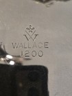 Wallace 1200 Sterling Silver Plate   5pc  Comlplete Tea Service  Nice Condition 
