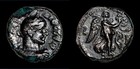 Rare Nike Of Alexandria For Claudius Ii Gothicus Roman Coin Provincial