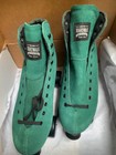 Sure Grip Boardwalk Evergreen Suede Roller Skates Mens Size 10