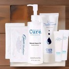 New Cure Beauty Set Water Treatment Skin Cream Moisturizer Japan Bath Aqua Gel