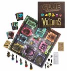 Disney Parks Theme Park Edition Villains Clue Board Game New