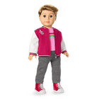 American Girl Doll   Truly Me 18-inch Doll With Straight Caramel Hair - Boy  104