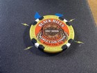 Black Hills Harley Davidson Poker Chip Metallic Appearance