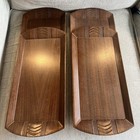 Vintage Toastmaster Hospitality Wood Serving Trays Mcm 16    X 7 5    Lot Of 4