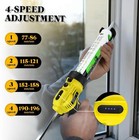 Cordless Caulking Gun For Dewalt 20v Max Battery  10 Oz 300ml Electric Silicone