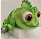 Disney Parks Tangled Pascal Shoulder Pal Magnet Magnetic Plush Toy 7   Rapunzel