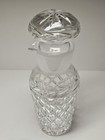 Vintage Signed Waterford Glandore Crystal Glass Martini Cocktail Shaker Pitcher