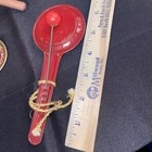 Lot Of  9 Vintage Tin Toy Noise Makers Tin Litho Circus Clowns   Plain