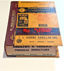 Vintage 1966 Sacramento Ca City Business Directory Phone Book Ads Hardcover