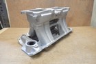 Edelbrock Street Tunnel Ram 2x4 Dual Quad Carb Small Block Chevy Racing Intake    