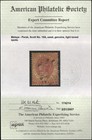 Malaya-perak  15a Used Vf With Aps Cert