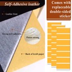 Large Self Adhesive Premium Pu Leather Repair Sofa Couch Patches For Car Seat