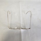 Antique Gold Wire Frame Eyeglasses spectacles Windsor