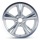 New 18  Replacement Wheel For Ford Mustang 2006 2007 2008 2009 Rim 3648 Polished