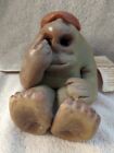 Vintage Mini Meepuls 1974 Novelty Wax Candle Unburned W  Tag Nose Picker Rare