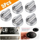 New Stainless Steel Control Knob Oem Genuine For Ge Gas Range Stove Wb03x24818