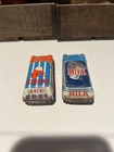 Rare Vintage 1950s 2 Different Tin Friction Cars Made In Japan Tn Nomura Company