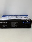 Kenwood Kfc-1653mrw 6 5  50w Rms 2-way Marine Audio Speakers Boat White  pair 