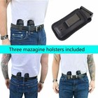 3 Pack Tactical Iwb Magazine Pouch For  40  45  22 9mm Pistol Mag Holder Holster