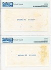 State Bank Ethiopia  500 Nd 1945  Front   Back Specimen Pmg  63 2 Pcs