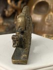 Antique Burmese Weizza Mercury Bronze Gajasimha Opium Den Weight - Voodoo Estate