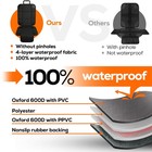Car Seat Protector For Child Baby Car Seat 600d Waterproof Car Seat Cover With