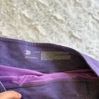 All In Motion Purple Pink Burnout Cut Hem Skort Large 10 12 Activewear Shorts