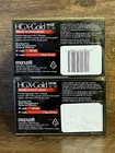 Maxell Hgx-gold Tc 30 Vhs C High Grade Camcorder Blank Cassette Tapes 4 Pack