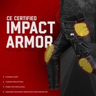 Jag Motorcycle Protective Pants - Dual Sport Motocross Ce Armored Pants